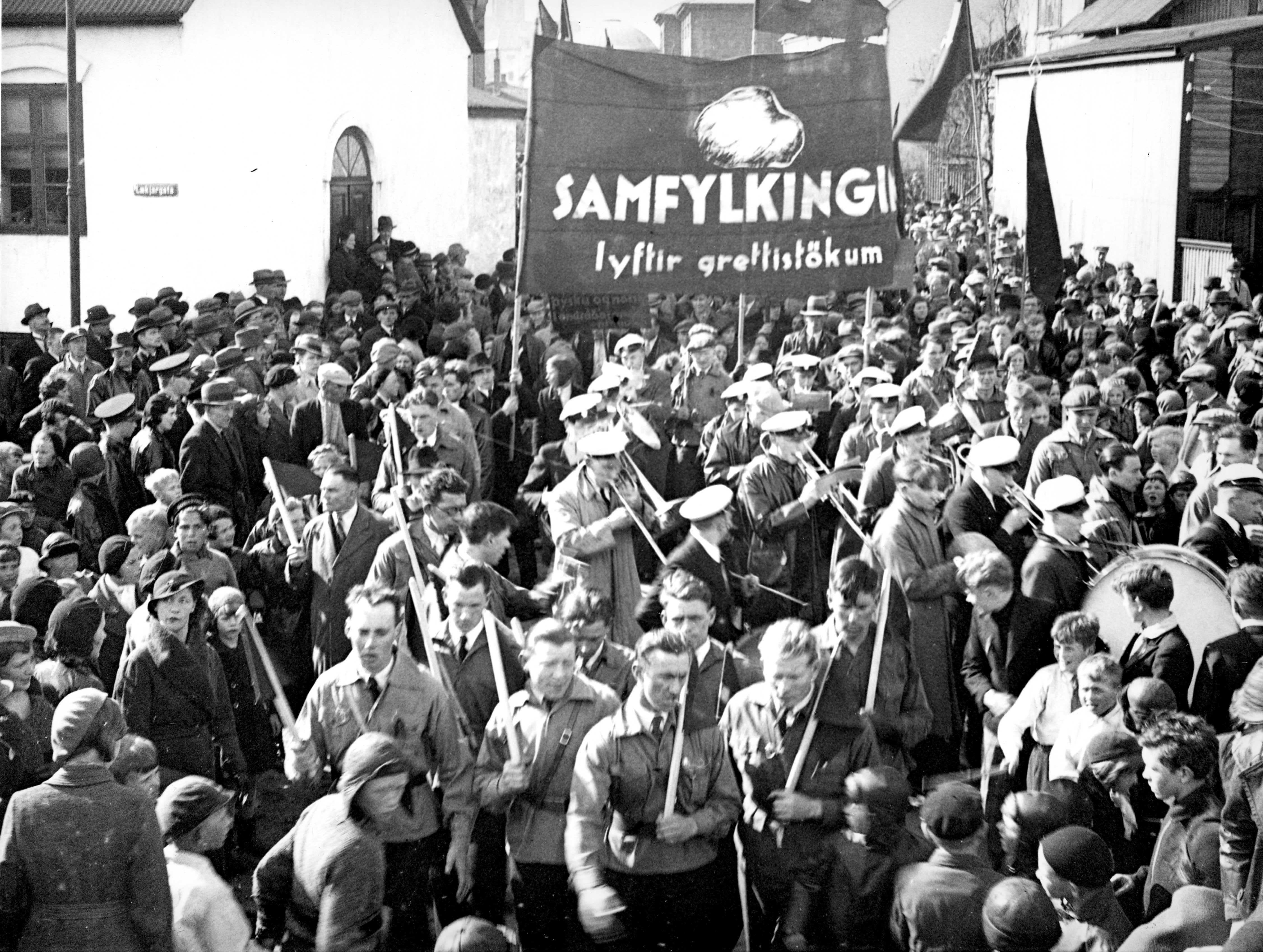 The Rise And Fall Of Icelandic Communism An Interview With Hannes   VarnarliðV.1936 