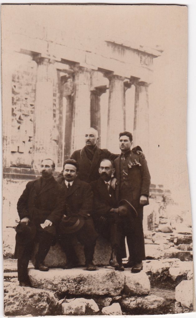 Photo №5 - Political figures of the First Republic of Georgia travelling back to Georgia for participation in the uprising