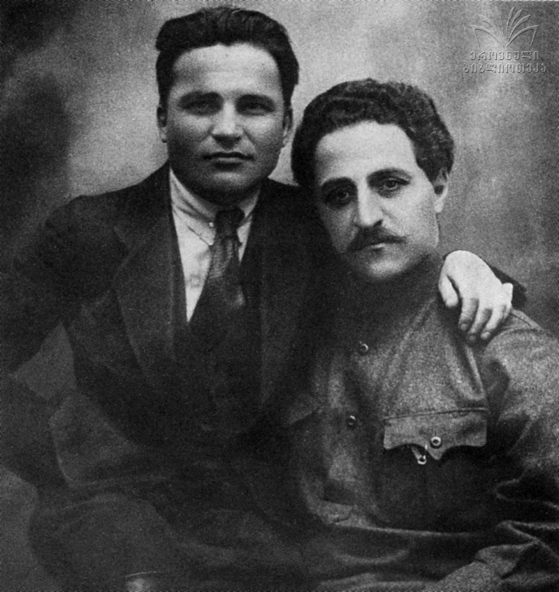 6 - Sergei Kirov and Sergo Orjonikidze