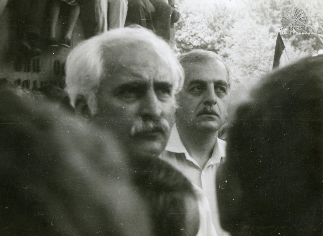 9 - Zviad Gamsakhurdia and Merab Kostava