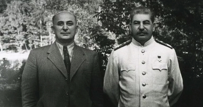 Beria ja Stalin