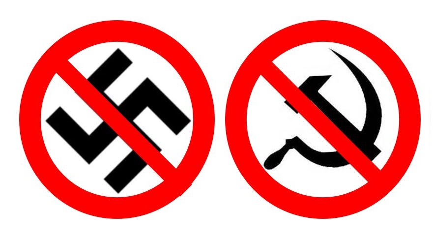 nazi commu