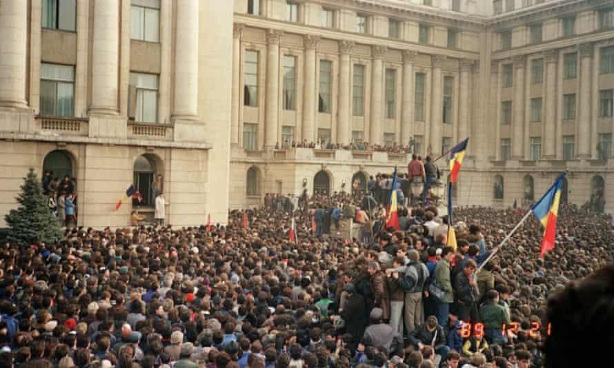 Bucharest, 21 Dec 1989
