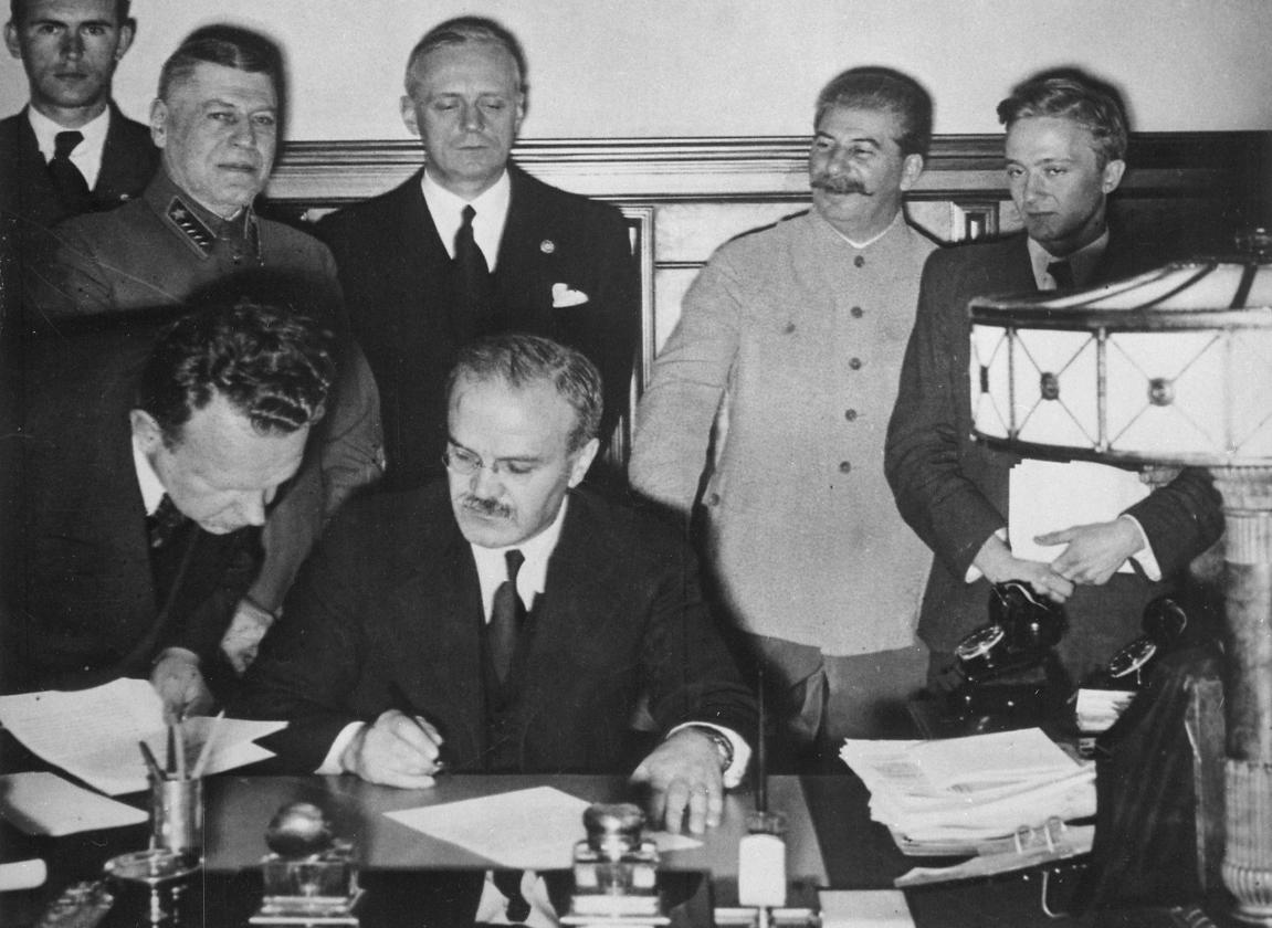 Hiter-Stalin Pact